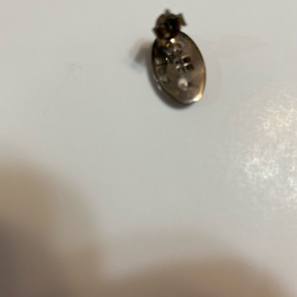 Mackintosh design Celtic earrings Scotland - 925 sterling silver - Picture 4 of 4